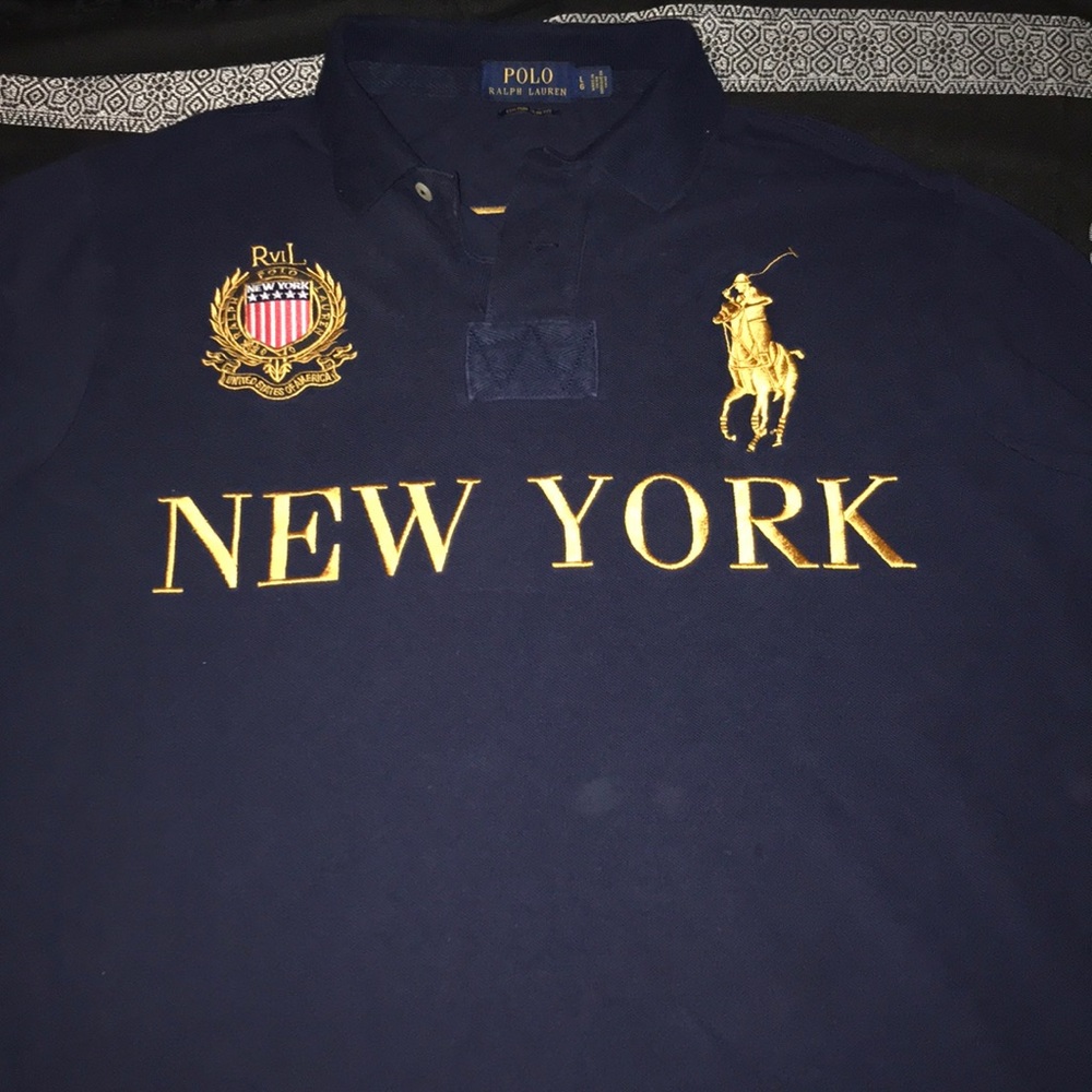 Polo Ralph Lauren long sleeve New York Rugby